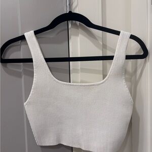 Aritzia Ribbed Women's Crop Top